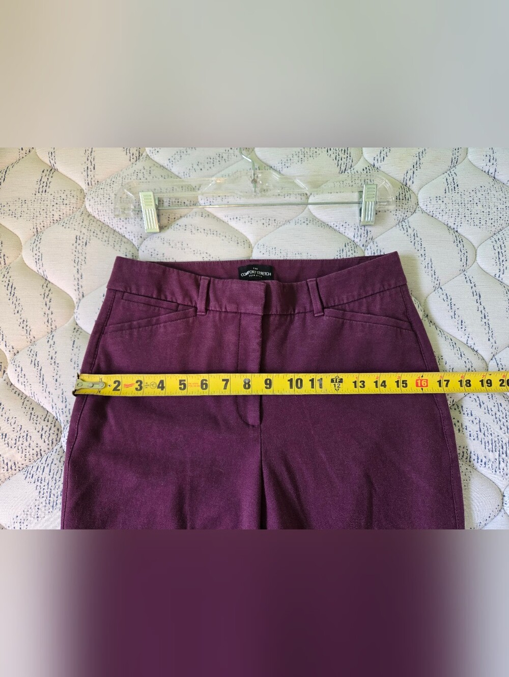 WHBM Boot-Cut Pants Sz 4 - Picture 6 of 7